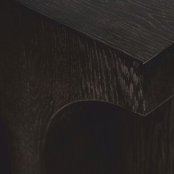 Casa Padrino console de luxe marron foncé 140 x 35 x H. 80,5 cm - Meubles de luxe