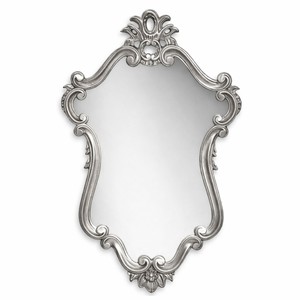 Prunkvoller Luxus Barock Spiegel Wandspiegel Silber Prunkvoller Luxus Barock Spiegel Wandspiegel Silber