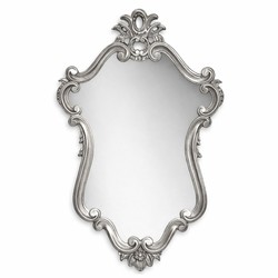 Prunkvoller Luxus Barock Spiegel Wandspiegel Silber Prunkvoller Luxus Barock Spiegel Wandspiegel Silber