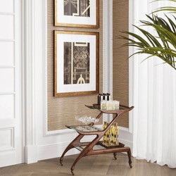 Casa Padrino carrello da portata di lusso marrone 85 x 50 x A. 80 cm - Accessori per hotel