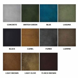 Casa Padrino Sofá de 3 Plazas de Cuero Chesterfield de Lujo Gris Claro 235 cm - Muebles de Cuero