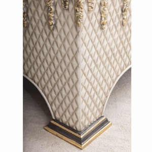 Casa Padrino Luxus Barock Sofa Beige / Braun / Gold 245 cm - Barock Wohnzimmer Möbel