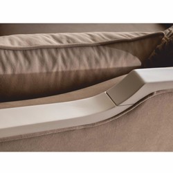 Prunkvolles Luxus Barock Wohnzimmer Sofa Braun Creme Gold