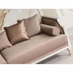 Casa Padrino Luxury Baroque Living Room Set Brown / Cream / Gold - Baroque Furniture