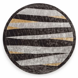 Casa Padrino Luxury Living Room Carpet Gray / Beige - Various Sizes Casa Padrino Luxury Living Room Carpet Gray / Beige - Various Sizes