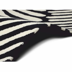 Casa Padrino Luxury Carpet Stork Cream / Beige / White / Black - Various Sizes