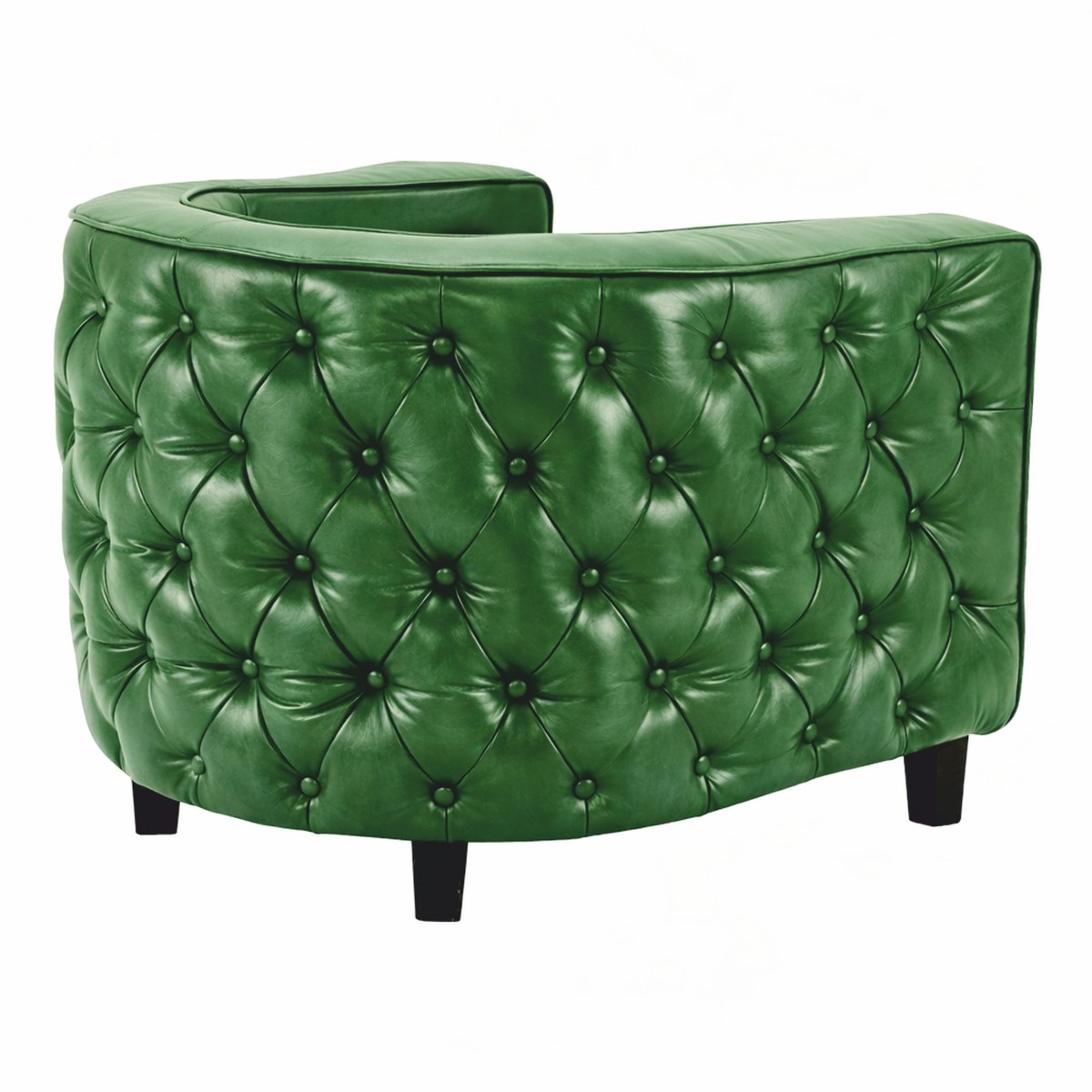 Luxus Chesterfield Leder Echtleder Sessel Grün Schwarz Luxus Chesterfield Leder Echtleder Sessel Grün Schwarz