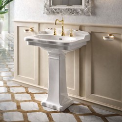 Luxus Jugendstil Keramik Waschtisch Weiß Luxus Jugendstil Keramik Waschtisch Weiß