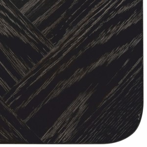 Casa Padrino Luxus Schreibtisch mit Schublade Antik Schwarz / Messing 140 cm - Büro Möbel