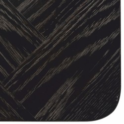 Casa Padrino bureau de luxe avec tiroir noir antique / laiton 140 cm - Meubles de bureau