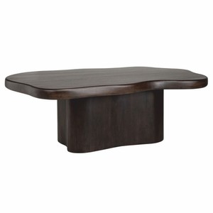 Casa Padrino Mesa de Comedor de Lujo Marrón Oscuro 230 cm - Muebles de Comedor de Lujo