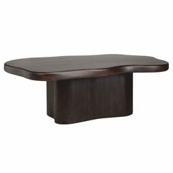 Casa Padrino Mesa de Comedor de Lujo Marrón Oscuro 230 cm - Muebles de Comedor de Lujo