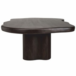 Casa Padrino Mesa de Comedor de Lujo Marrón Oscuro 230 cm - Muebles de Comedor de Lujo