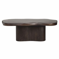 Casa Padrino Mesa de Comedor de Lujo Marrón Oscuro 230 cm - Muebles de Comedor de Lujo