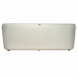 Casa Padrino canapé de salon et hôtel de luxe crema / latón 240 cm - Meubles de luxe
