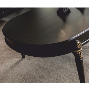 Casa Padrino Luxus Barock Wohnzimmer Set Dunkelbraun / Gold - Barockstil Möbel