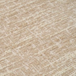 Luxus Hocker Sitzhocker Schwarz Creme
