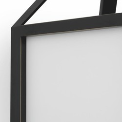 Casa Padrino applique murale d'extérieur de luxe bronze / blanc H. 86 cm - éclairage extérieur de luxe