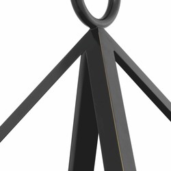 Casa Padrino applique murale d'extérieur de luxe bronze / blanc H. 86 cm - éclairage extérieur de luxe