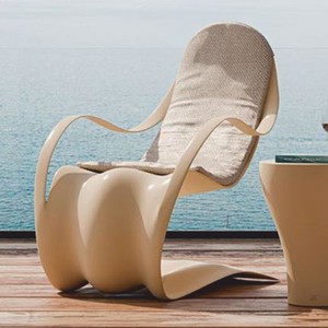 Casa Padrino Silla de Jardín de Lujo Beige Al. 103 cm - Muebles de Jardín y Hotel de Lujo Casa Padrino Silla de Jardín de Lujo Beige Al. 103 cm - Muebles de Jardín y Hotel de Lujo
