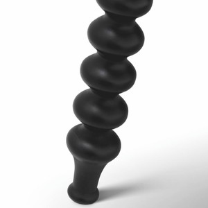Casa Padrino Luxus Beistelltisch Schwarz H. 65,5 cm - Wohnzimmer & Hotel Möbel