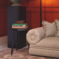 Casa Padrino Luxury Side Table Black H. 65.5 cm - Living Room & Hotel Furniture