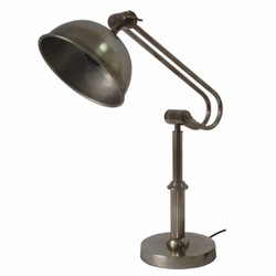 Casa Padrino lampe de table Art Nouveau argent antique H. 49 cm - Luminaires Baroques et Art Nouveau Casa Padrino lampe de table Art Nouveau argent antique H. 49 cm - Luminaires Baroques et Art Nouveau