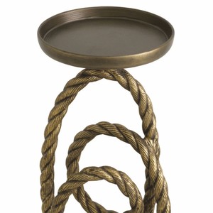 Casa Padrino Luxus Weinkühler mit Ständer Antik Messing / Schwarz H. 80,5 cm