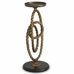 Casa Padrino refroidisseur de vin de luxe avec support laiton antique / noir H. 80,5 cm