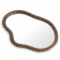 Casa Padrino plateau de service de luxe laiton antique 66,5 cm - Accessoires de luxe