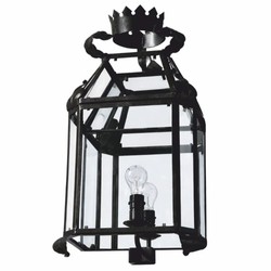 Casa Padrino applique murale d'extérieur baroque de luxe noir H. 70 cm - Éclairage extérieur baroque