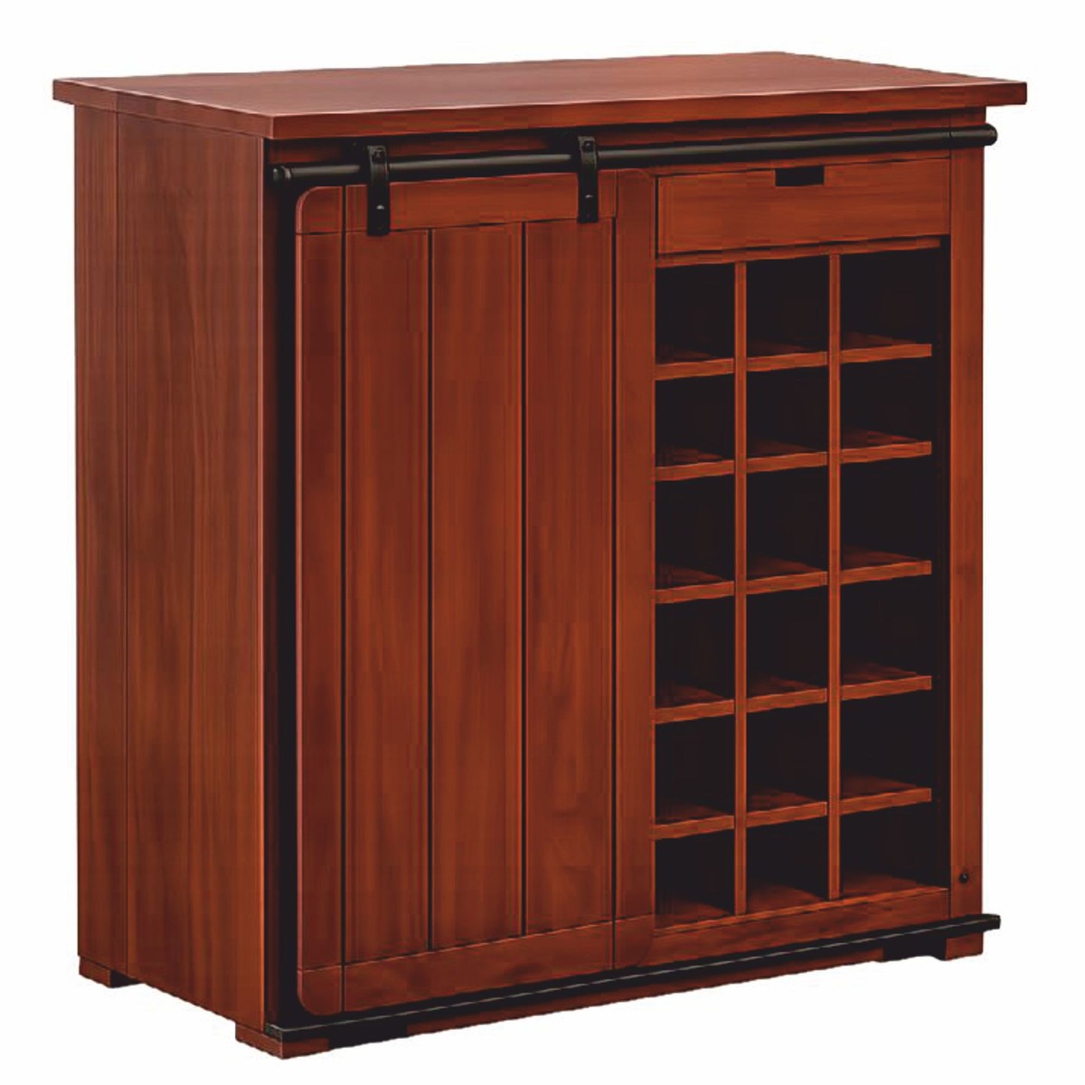 Casa Padrino Luxury Country Style Wine Cabinet 100 x H. 140 cm - Various Colors Casa Padrino Luxury Country Style Wine Cabinet 100 x H. 140 cm - Various Colors