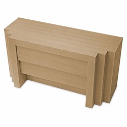 Casa Padrino Luxury Chest of Drawers with 3 Drawers Beige 134 cm - Luxury Furniture