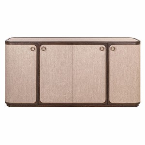 Casa Padrino Luxus Eichenholz Sideboard mit 4 Türen Braun 180 cm - Luxus Möbel