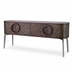 Casa Padrino Luxury Sideboard Brown / Bronze 180 cm - Living Room & Hotel Furniture