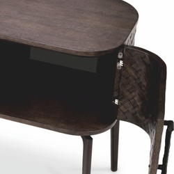 Casa Padrino Luxury Sideboard Brown / Bronze 180 cm - Living Room & Hotel Furniture