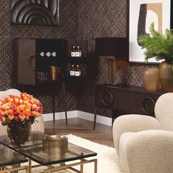 Casa Padrino Luxury Sideboard Brown / Bronze 180 cm - Living Room & Hotel Furniture
