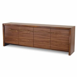 Casa Padrino Aparador de Lujo Marrón / Bronce 240 cm - Muebles de Salón y Hotel