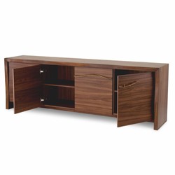 Casa Padrino Aparador de Lujo Marrón / Bronce 240 cm - Muebles de Salón y Hotel
