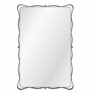 Casa Padrino miroir de luxe en métal bronze / or H. 119,4 cm - Meubles de luxe