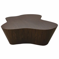 Casa Padrino table basse de luxe marron foncé 145 cm - Meubles de salon et d'hôtel