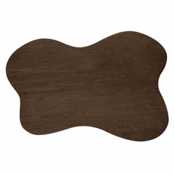 Casa Padrino table basse de luxe marron foncé 145 cm - Meubles de salon et d'hôtel
