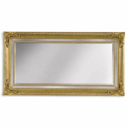 Casa Padrino luxury baroque mirror gold / silver 196 cm - Baroque furniture - Made in Italy