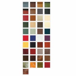 Casa Padrino Divano a 4 Posti Chesterfield di Lusso in Pelle Verde / Marrone Scuro 236,5 cm