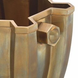 Luxus Weinkühler Champagnerkühler Sektkühler Vintage Messing