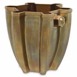 Luxus Weinkühler Champagnerkühler Sektkühler Vintage Messing