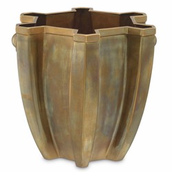 Luxus Weinkühler Champagnerkühler Sektkühler Vintage Messing