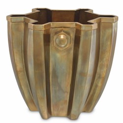 Luxus Weinkühler Champagnerkühler Sektkühler Vintage Messing