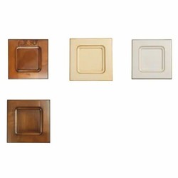 Prunkvolles Luxus Barock Esszimmer Stuhl 4er Set Beige Dunkelbraun