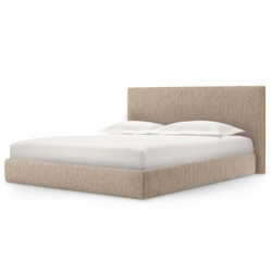 Casa Padrino lit double de luxe beige / or antique 160 x 200 cm - Meubles de chambre